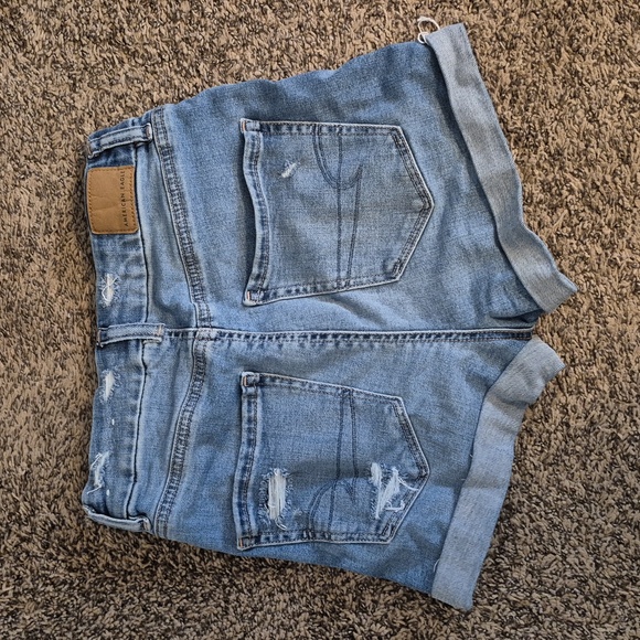 American Eagle Super Stretch Jean Shorts - Picture 2 of 6